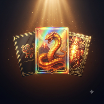 Holo Card